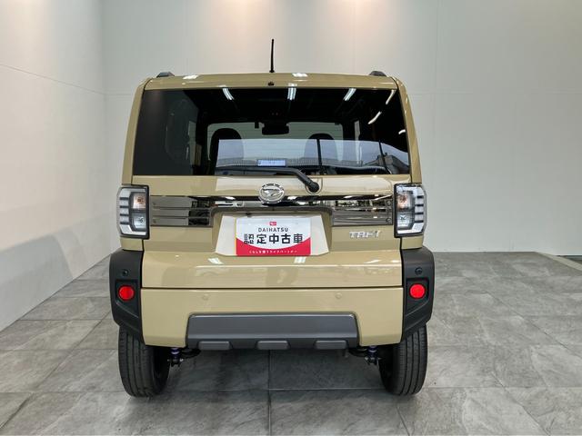 タフトGダーククロムベンチャー 10型ナビ 届出済未使用車衝突被害軽減ブレーキ コーナーセンサー 10型フルセグナビ バックカメラ DVD再生 Bluetooth USB 前後ドラレコ 前席シートヒーター LED オートエアコン レーダークルーズコントロール(滋賀県)の中古車