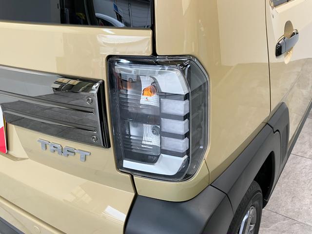 タフトGダーククロムベンチャー 10型ナビ 届出済未使用車衝突被害軽減ブレーキ コーナーセンサー 10型フルセグナビ バックカメラ DVD再生 Bluetooth USB 前後ドラレコ 前席シートヒーター LED オートエアコン レーダークルーズコントロール(滋賀県)の中古車