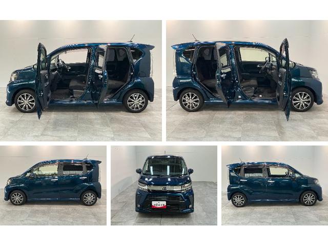 ムーヴカスタムＸリミテッド２ＳＡ３　４ＷＤ　フルセグナビ　Ｐカメラ衝突被害軽減ブレーキ　フルセグナビ　パノラマカメラ　ＤＶＤ再生　Ｂｌｕｅｔｏｏｔｈ　ＵＳＢ　ドラレコ　シートヒーター　ＬＥＤ　オートライト　オートエアコン　スマートキー　エコアイドル　フルタイム４ＷＤ（滋賀県）の中古車