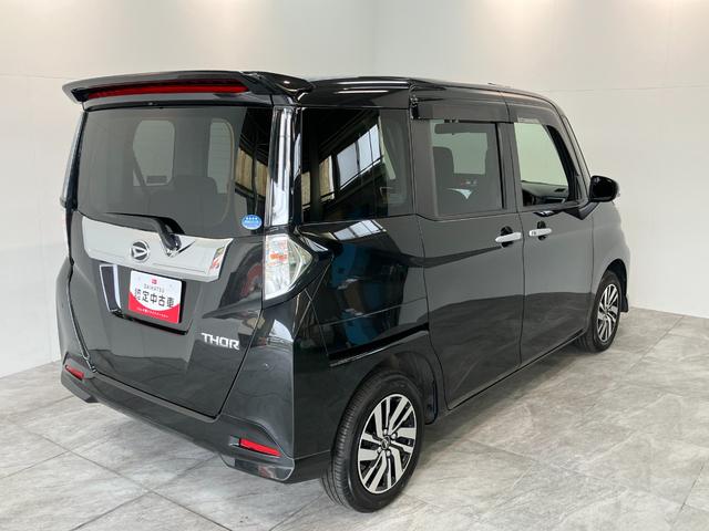 トールカスタムＧ　９型ナビ　パノラマカメラ　クルコン　車検整備付衝突被害軽減ブレーキ　コーナーセンサー　９型フルセグナビ　パノラマカメラ　ＤＶＤ　Ｂｌｕｅｔｏｏｔｈ　ＵＳＢ　前後ドラレコ　ＥＴＣ　両側電動スライドドア　ＬＥＤ　レーダークルーズコントロール（滋賀県）の中古車