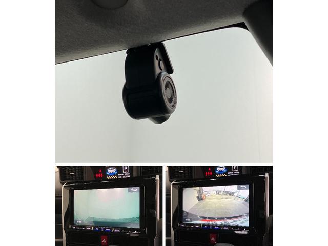 トールカスタムＧ　９型ナビ　パノラマカメラ　クルコン　車検整備付衝突被害軽減ブレーキ　コーナーセンサー　９型フルセグナビ　パノラマカメラ　ＤＶＤ　Ｂｌｕｅｔｏｏｔｈ　ＵＳＢ　前後ドラレコ　ＥＴＣ　両側電動スライドドア　ＬＥＤ　レーダークルーズコントロール（滋賀県）の中古車