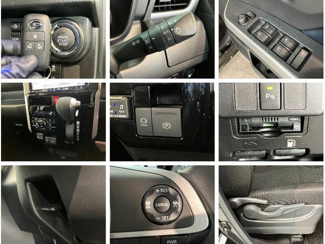 トールカスタムＧ　９型ナビ　パノラマカメラ　クルコン　車検整備付衝突被害軽減ブレーキ　コーナーセンサー　９型フルセグナビ　パノラマカメラ　ＤＶＤ　Ｂｌｕｅｔｏｏｔｈ　ＵＳＢ　前後ドラレコ　ＥＴＣ　両側電動スライドドア　ＬＥＤ　レーダークルーズコントロール（滋賀県）の中古車