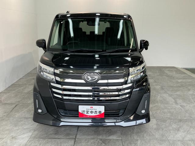 トールカスタムＧ　９型ナビ　パノラマカメラ　クルコン　車検整備付衝突被害軽減ブレーキ　コーナーセンサー　９型フルセグナビ　パノラマカメラ　ＤＶＤ　Ｂｌｕｅｔｏｏｔｈ　ＵＳＢ　前後ドラレコ　ＥＴＣ　両側電動スライドドア　ＬＥＤ　レーダークルーズコントロール（滋賀県）の中古車