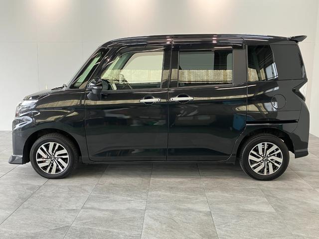 トールカスタムＧ　９型ナビ　パノラマカメラ　クルコン　車検整備付衝突被害軽減ブレーキ　コーナーセンサー　９型フルセグナビ　パノラマカメラ　ＤＶＤ　Ｂｌｕｅｔｏｏｔｈ　ＵＳＢ　前後ドラレコ　ＥＴＣ　両側電動スライドドア　ＬＥＤ　レーダークルーズコントロール（滋賀県）の中古車