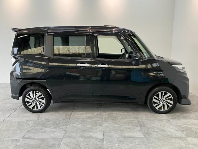 トールカスタムＧ　９型ナビ　パノラマカメラ　クルコン　車検整備付衝突被害軽減ブレーキ　コーナーセンサー　９型フルセグナビ　パノラマカメラ　ＤＶＤ　Ｂｌｕｅｔｏｏｔｈ　ＵＳＢ　前後ドラレコ　ＥＴＣ　両側電動スライドドア　ＬＥＤ　レーダークルーズコントロール（滋賀県）の中古車