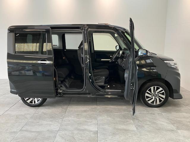 トールカスタムＧ　９型ナビ　パノラマカメラ　クルコン　車検整備付衝突被害軽減ブレーキ　コーナーセンサー　９型フルセグナビ　パノラマカメラ　ＤＶＤ　Ｂｌｕｅｔｏｏｔｈ　ＵＳＢ　前後ドラレコ　ＥＴＣ　両側電動スライドドア　ＬＥＤ　レーダークルーズコントロール（滋賀県）の中古車