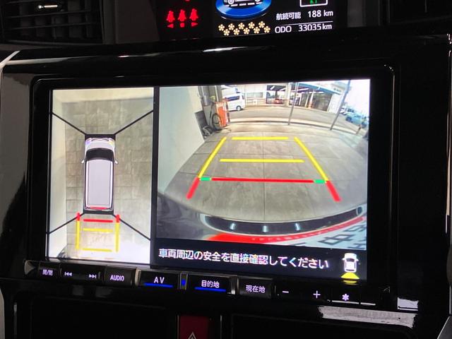 トールカスタムＧ　９型ナビ　パノラマカメラ　クルコン　車検整備付衝突被害軽減ブレーキ　コーナーセンサー　９型フルセグナビ　パノラマカメラ　ＤＶＤ　Ｂｌｕｅｔｏｏｔｈ　ＵＳＢ　前後ドラレコ　ＥＴＣ　両側電動スライドドア　ＬＥＤ　レーダークルーズコントロール（滋賀県）の中古車