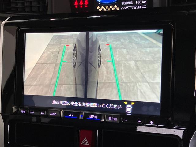 トールカスタムＧ　９型ナビ　パノラマカメラ　クルコン　車検整備付衝突被害軽減ブレーキ　コーナーセンサー　９型フルセグナビ　パノラマカメラ　ＤＶＤ　Ｂｌｕｅｔｏｏｔｈ　ＵＳＢ　前後ドラレコ　ＥＴＣ　両側電動スライドドア　ＬＥＤ　レーダークルーズコントロール（滋賀県）の中古車