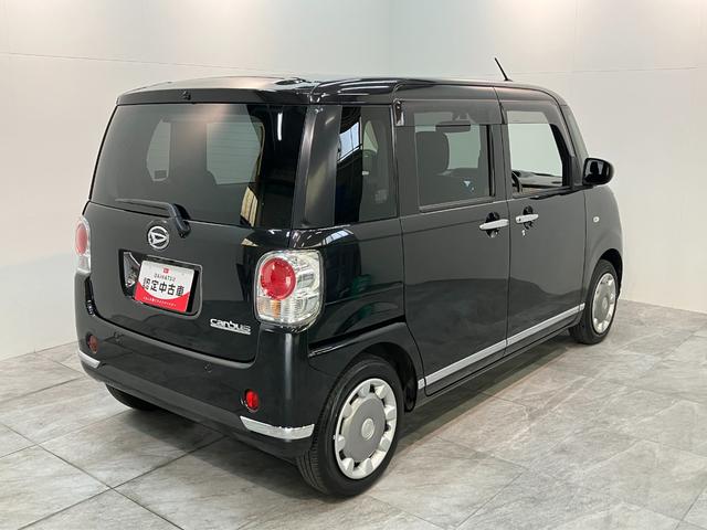 ムーヴキャンバスＧブラックインテリアリミテッドＳＡ３　８型ナビ　Ｐカメラ衝突被害軽減ブレーキ　８インチフルセグナビ　パノラマカメラ　ＤＶＤ再生　Ｂｌｕｅｔｏｏｔｈ　ＵＳＢ　前後ドラレコ　両側電動スライドドア　ＬＥＤ　オートライト　オートエアコン　スマートキー　エコアイドル（滋賀県）の中古車