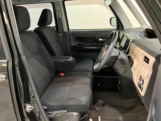 ムーヴキャンバスＧブラックインテリアリミテッドＳＡ３　８型ナビ　Ｐカメラ衝突被害軽減ブレーキ　８インチフルセグナビ　パノラマカメラ　ＤＶＤ再生　Ｂｌｕｅｔｏｏｔｈ　ＵＳＢ　前後ドラレコ　両側電動スライドドア　ＬＥＤ　オートライト　オートエアコン　スマートキー　エコアイドル（滋賀県）の中古車