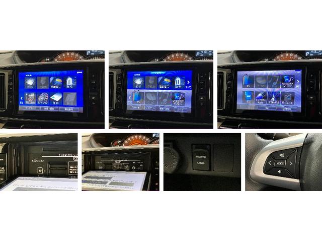 ムーヴキャンバスＧブラックインテリアリミテッドＳＡ３　８型ナビ　Ｐカメラ衝突被害軽減ブレーキ　８インチフルセグナビ　パノラマカメラ　ＤＶＤ再生　Ｂｌｕｅｔｏｏｔｈ　ＵＳＢ　前後ドラレコ　両側電動スライドドア　ＬＥＤ　オートライト　オートエアコン　スマートキー　エコアイドル（滋賀県）の中古車