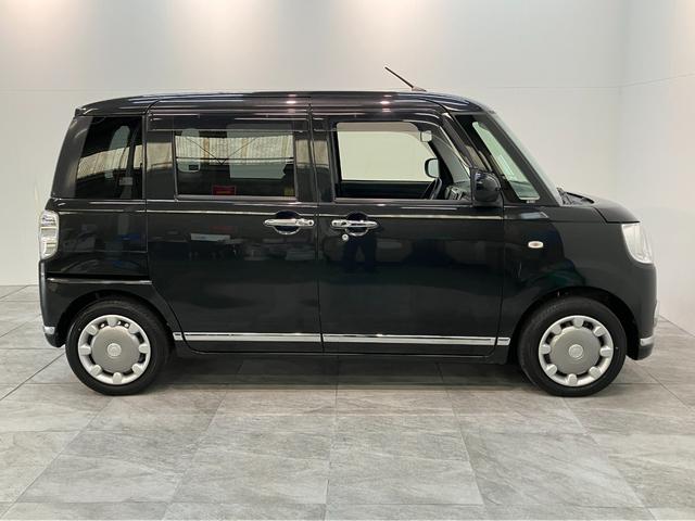 ムーヴキャンバスＧブラックインテリアリミテッドＳＡ３　８型ナビ　Ｐカメラ衝突被害軽減ブレーキ　８インチフルセグナビ　パノラマカメラ　ＤＶＤ再生　Ｂｌｕｅｔｏｏｔｈ　ＵＳＢ　前後ドラレコ　両側電動スライドドア　ＬＥＤ　オートライト　オートエアコン　スマートキー　エコアイドル（滋賀県）の中古車