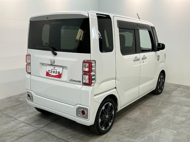 ウェイクＧターボＶＳ　ＳＡ３　８型ナビ　パノラマカメラ　前後ドラレコ衝突被害軽減ブレーキ　スマアシ３　８インチフルセグナビ　パノラマカメラ　ＤＶＤ再生　Ｂｌｕｅｔｏｏｔｈ　ＵＳＢ　前後ドラレコ　両側電動スライドドア　ＬＥＤ　オートエアコン　スマートキー　エコアイドル（滋賀県）の中古車