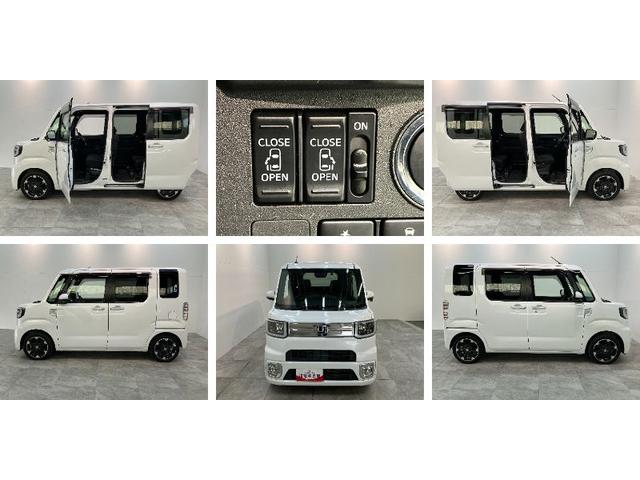 ウェイクＧターボＶＳ　ＳＡ３　８型ナビ　パノラマカメラ　前後ドラレコ衝突被害軽減ブレーキ　スマアシ３　８インチフルセグナビ　パノラマカメラ　ＤＶＤ再生　Ｂｌｕｅｔｏｏｔｈ　ＵＳＢ　前後ドラレコ　両側電動スライドドア　ＬＥＤ　オートエアコン　スマートキー　エコアイドル（滋賀県）の中古車