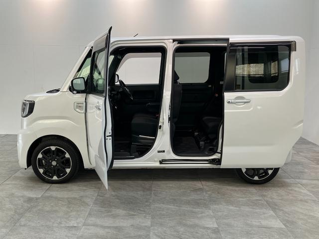 ウェイクＧターボＶＳ　ＳＡ３　８型ナビ　パノラマカメラ　前後ドラレコ衝突被害軽減ブレーキ　スマアシ３　８インチフルセグナビ　パノラマカメラ　ＤＶＤ再生　Ｂｌｕｅｔｏｏｔｈ　ＵＳＢ　前後ドラレコ　両側電動スライドドア　ＬＥＤ　オートエアコン　スマートキー　エコアイドル（滋賀県）の中古車