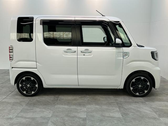 ウェイクＧターボＶＳ　ＳＡ３　８型ナビ　パノラマカメラ　前後ドラレコ衝突被害軽減ブレーキ　スマアシ３　８インチフルセグナビ　パノラマカメラ　ＤＶＤ再生　Ｂｌｕｅｔｏｏｔｈ　ＵＳＢ　前後ドラレコ　両側電動スライドドア　ＬＥＤ　オートエアコン　スマートキー　エコアイドル（滋賀県）の中古車