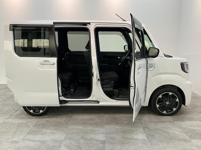 ウェイクＧターボＶＳ　ＳＡ３　８型ナビ　パノラマカメラ　前後ドラレコ衝突被害軽減ブレーキ　スマアシ３　８インチフルセグナビ　パノラマカメラ　ＤＶＤ再生　Ｂｌｕｅｔｏｏｔｈ　ＵＳＢ　前後ドラレコ　両側電動スライドドア　ＬＥＤ　オートエアコン　スマートキー　エコアイドル（滋賀県）の中古車