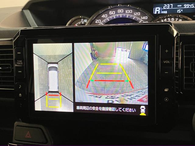 ウェイクＧターボＶＳ　ＳＡ３　８型ナビ　パノラマカメラ　前後ドラレコ衝突被害軽減ブレーキ　スマアシ３　８インチフルセグナビ　パノラマカメラ　ＤＶＤ再生　Ｂｌｕｅｔｏｏｔｈ　ＵＳＢ　前後ドラレコ　両側電動スライドドア　ＬＥＤ　オートエアコン　スマートキー　エコアイドル（滋賀県）の中古車