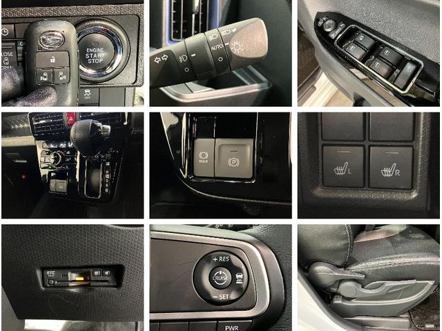 タントカスタムRS 9型フルセグナビ パノラマカメラ 前後ドラレコ衝突被害軽減ブレーキ コーナーセンサー 9型フルセグナビ Bluetooth DVD USB パノラマカメラ ドラレコ 両側電動スライドドア 前席シートヒーター LED レーダークルーズコントロール(滋賀県)の中古車