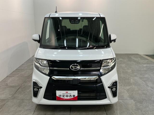 タントカスタムRS 9型フルセグナビ パノラマカメラ 前後ドラレコ衝突被害軽減ブレーキ コーナーセンサー 9型フルセグナビ Bluetooth DVD USB パノラマカメラ ドラレコ 両側電動スライドドア 前席シートヒーター LED レーダークルーズコントロール(滋賀県)の中古車