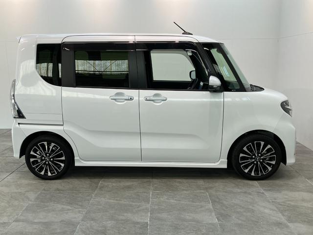 タントカスタムRS 9型フルセグナビ パノラマカメラ 前後ドラレコ衝突被害軽減ブレーキ コーナーセンサー 9型フルセグナビ Bluetooth DVD USB パノラマカメラ ドラレコ 両側電動スライドドア 前席シートヒーター LED レーダークルーズコントロール(滋賀県)の中古車