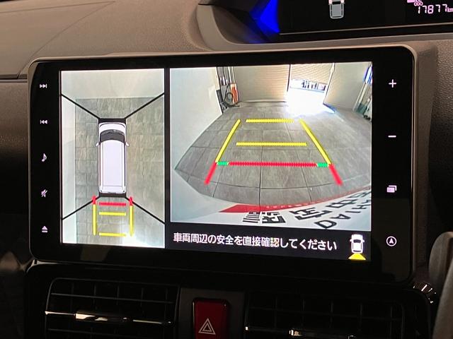 タントカスタムRS 9型フルセグナビ パノラマカメラ 前後ドラレコ衝突被害軽減ブレーキ コーナーセンサー 9型フルセグナビ Bluetooth DVD USB パノラマカメラ ドラレコ 両側電動スライドドア 前席シートヒーター LED レーダークルーズコントロール(滋賀県)の中古車