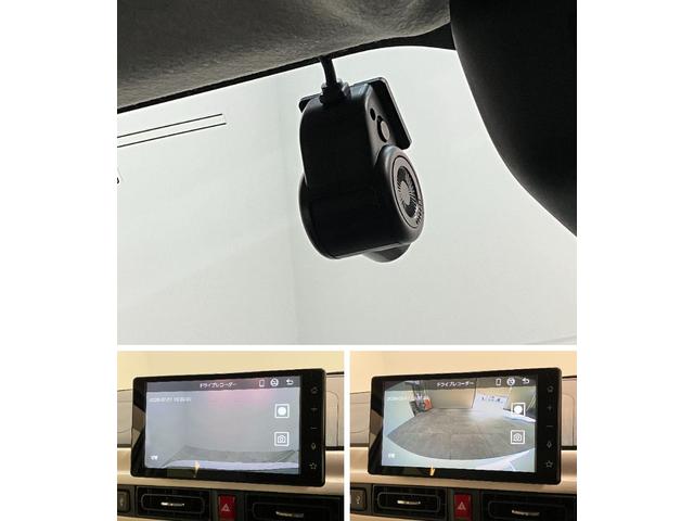 ムーヴキャンバスストライプスＧ　９型Ｄ．Ａ　前後ドラレコ　バックカメラ衝突被害軽減ブレーキ　コーナーセンサー　９型ディスプレイオーディオ　フルセグ　Ｂｌｕｅｔｏｏｔｈ　ＵＳＢ　バックカメラ　前後ドラレコ　両側電動スライドドア　前席シートヒーター　ＬＥＤ　ワイヤレス充電器（滋賀県）の中古車