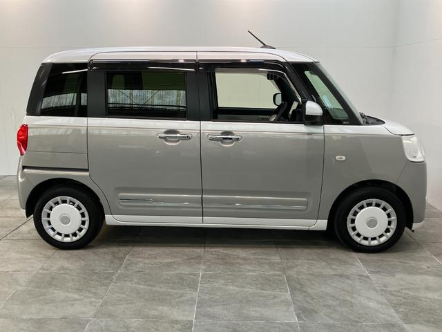 ムーヴキャンバスストライプスＧ　９型Ｄ．Ａ　前後ドラレコ　バックカメラ衝突被害軽減ブレーキ　コーナーセンサー　９型ディスプレイオーディオ　フルセグ　Ｂｌｕｅｔｏｏｔｈ　ＵＳＢ　バックカメラ　前後ドラレコ　両側電動スライドドア　前席シートヒーター　ＬＥＤ　ワイヤレス充電器（滋賀県）の中古車