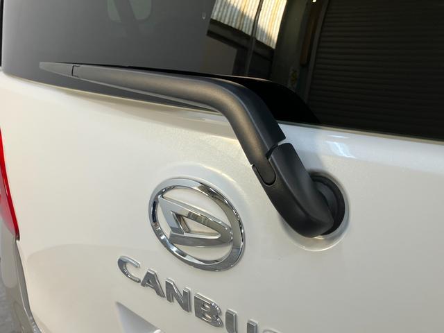 ムーヴキャンバスストライプスＧ　９型Ｄ．Ａ　前後ドラレコ　バックカメラ衝突被害軽減ブレーキ　コーナーセンサー　９型ディスプレイオーディオ　フルセグ　Ｂｌｕｅｔｏｏｔｈ　ＵＳＢ　バックカメラ　前後ドラレコ　両側電動スライドドア　前席シートヒーター　ＬＥＤ　ワイヤレス充電器（滋賀県）の中古車