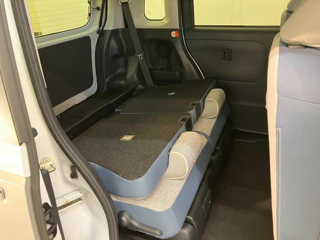 ムーヴキャンバスストライプスＧ　９型Ｄ．Ａ　前後ドラレコ　バックカメラ衝突被害軽減ブレーキ　コーナーセンサー　９型ディスプレイオーディオ　フルセグ　Ｂｌｕｅｔｏｏｔｈ　ＵＳＢ　バックカメラ　前後ドラレコ　両側電動スライドドア　前席シートヒーター　ＬＥＤ　ワイヤレス充電器（滋賀県）の中古車