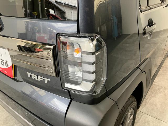 タフトＧダーククロムベンチャー　１０型ナビ　届出済未使用車衝突被害軽減ブレーキ　コーナーセンサー　１０型フルセグナビ　バックカメラ　ＤＶＤ再生　Ｂｌｕｅｔｏｏｔｈ　ＵＳＢ　前後ドラレコ　前席シートヒーター　ＬＥＤ　オートライト　クルーズコントロール（滋賀県）の中古車