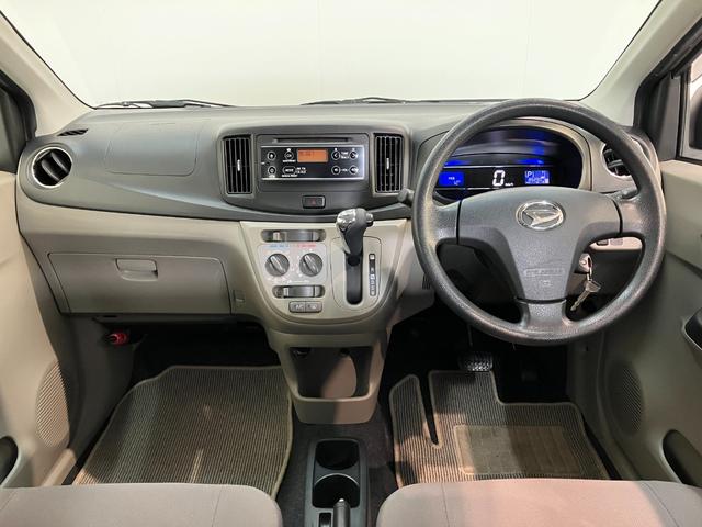 ミライースＸ　ＳＡ　ＣＤステレオ　キーレスエントリー　車検整備付衝突被害軽減ブレーキ　スマアシ１　ＣＤステレオ　キーレスエントリー　電動格納式ミラー　マニュアルエアコン　マニュアルレベリング　エコアイドル（滋賀県）の中古車