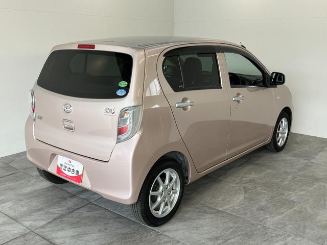 ミライースＸ　ＳＡ　ＣＤステレオ　キーレスエントリー　車検整備付衝突被害軽減ブレーキ　スマアシ１　ＣＤステレオ　キーレスエントリー　電動格納式ミラー　マニュアルエアコン　マニュアルレベリング　エコアイドル（滋賀県）の中古車