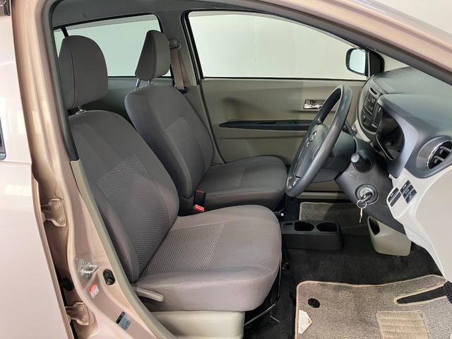 ミライースＸ　ＳＡ　ＣＤステレオ　キーレスエントリー　車検整備付衝突被害軽減ブレーキ　スマアシ１　ＣＤステレオ　キーレスエントリー　電動格納式ミラー　マニュアルエアコン　マニュアルレベリング　エコアイドル（滋賀県）の中古車