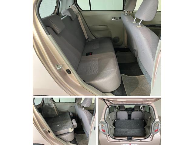 ミライースＸ　ＳＡ　ＣＤステレオ　キーレスエントリー　車検整備付衝突被害軽減ブレーキ　スマアシ１　ＣＤステレオ　キーレスエントリー　電動格納式ミラー　マニュアルエアコン　マニュアルレベリング　エコアイドル（滋賀県）の中古車