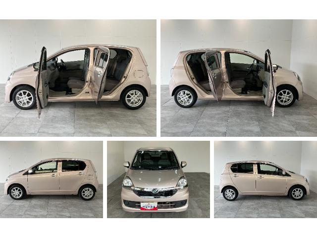 ミライースＸ　ＳＡ　ＣＤステレオ　キーレスエントリー　車検整備付衝突被害軽減ブレーキ　スマアシ１　ＣＤステレオ　キーレスエントリー　電動格納式ミラー　マニュアルエアコン　マニュアルレベリング　エコアイドル（滋賀県）の中古車