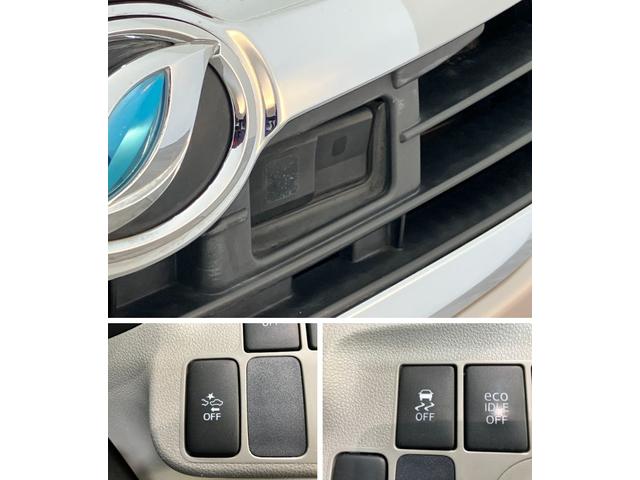 ミライースＸ　ＳＡ　ＣＤステレオ　キーレスエントリー　車検整備付衝突被害軽減ブレーキ　スマアシ１　ＣＤステレオ　キーレスエントリー　電動格納式ミラー　マニュアルエアコン　マニュアルレベリング　エコアイドル（滋賀県）の中古車