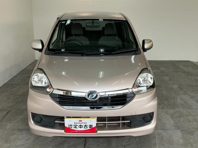 ミライースＸ　ＳＡ　ＣＤステレオ　キーレスエントリー　車検整備付衝突被害軽減ブレーキ　スマアシ１　ＣＤステレオ　キーレスエントリー　電動格納式ミラー　マニュアルエアコン　マニュアルレベリング　エコアイドル（滋賀県）の中古車