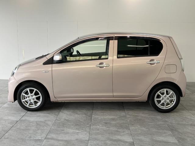 ミライースＸ　ＳＡ　ＣＤステレオ　キーレスエントリー　車検整備付衝突被害軽減ブレーキ　スマアシ１　ＣＤステレオ　キーレスエントリー　電動格納式ミラー　マニュアルエアコン　マニュアルレベリング　エコアイドル（滋賀県）の中古車