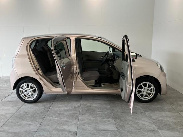 ミライースＸ　ＳＡ　ＣＤステレオ　キーレスエントリー　車検整備付衝突被害軽減ブレーキ　スマアシ１　ＣＤステレオ　キーレスエントリー　電動格納式ミラー　マニュアルエアコン　マニュアルレベリング　エコアイドル（滋賀県）の中古車