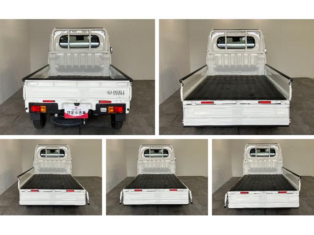 ハイゼットトラックスタンダード　５ＭＴ　４ＷＤ　コーナーセンサー　オートライト衝突被害軽減ブレーキ　コーナーセンサー　パートタイム４ＷＤ　ＡＭ／ＦＭラジオ　マニュアルエアコン　マニュアルレベリング　オートライト　ガードフレームプロテクター　ゲートプロテクター　５速マニュアル車（滋賀県）の中古車