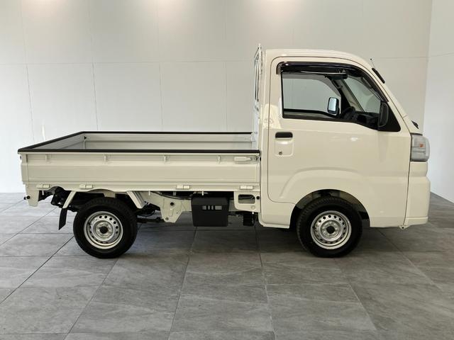 ハイゼットトラックスタンダード　５ＭＴ　４ＷＤ　コーナーセンサー　オートライト衝突被害軽減ブレーキ　コーナーセンサー　パートタイム４ＷＤ　ＡＭ／ＦＭラジオ　マニュアルエアコン　マニュアルレベリング　オートライト　ガードフレームプロテクター　ゲートプロテクター　５速マニュアル車（滋賀県）の中古車