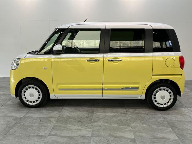 ムーヴキャンバスストライプスＧ　両側パワスラ　ドラレコ　シートヒーター衝突被害軽減ブレーキ　コーナーセンサー　バックカメラ（ナビ装着時用）　ＣＤステレオ　ドラレコ　ＥＴＣ　両側電動スライドドア　前席シートヒーター　ＬＥＤ　オートライト　オートエアコン　スマートキー（滋賀県）の中古車