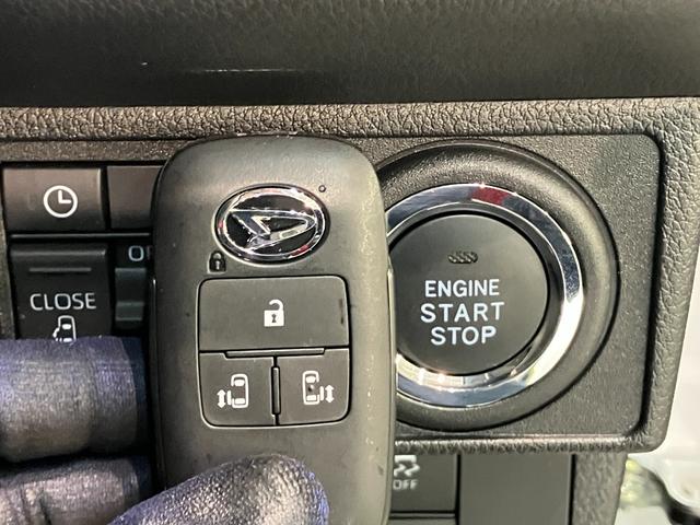 ムーヴキャンバスストライプスＧ　両側パワスラ　ドラレコ　シートヒーター衝突被害軽減ブレーキ　コーナーセンサー　バックカメラ（ナビ装着時用）　ＣＤステレオ　ドラレコ　ＥＴＣ　両側電動スライドドア　前席シートヒーター　ＬＥＤ　オートライト　オートエアコン　スマートキー（滋賀県）の中古車