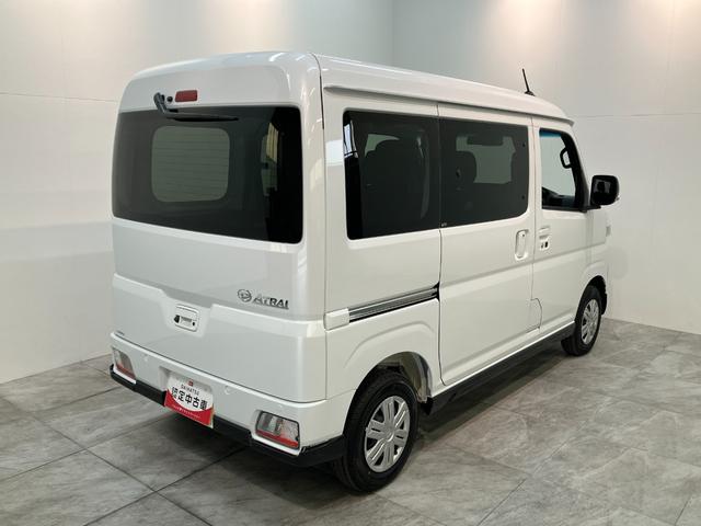 アトレーＲＳ　４ＷＤ　レーダークルコン　両側パワスラ　届出済未使用車衝突被害軽減ブレーキ　コーナーセンサー　４ＷＤ　ターボ　バックカメラ（ナビ装着時用）　両側電動スライドドア　ＬＥＤ　オートライト　電動格納式ミラー　クルコン　オートエアコン　スマートキー　エコアイドル（滋賀県）の中古車