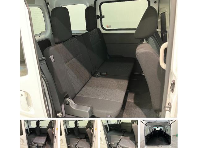 アトレーＲＳ　４ＷＤ　レーダークルコン　両側パワスラ　届出済未使用車衝突被害軽減ブレーキ　コーナーセンサー　４ＷＤ　ターボ　バックカメラ（ナビ装着時用）　両側電動スライドドア　ＬＥＤ　オートライト　電動格納式ミラー　クルコン　オートエアコン　スマートキー　エコアイドル（滋賀県）の中古車