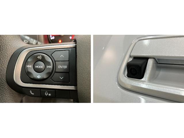 アトレーＲＳ　４ＷＤ　レーダークルコン　両側パワスラ　届出済未使用車衝突被害軽減ブレーキ　コーナーセンサー　４ＷＤ　ターボ　バックカメラ（ナビ装着時用）　両側電動スライドドア　ＬＥＤ　オートライト　電動格納式ミラー　クルコン　オートエアコン　スマートキー　エコアイドル（滋賀県）の中古車