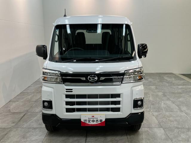 アトレーＲＳ　４ＷＤ　レーダークルコン　両側パワスラ　届出済未使用車衝突被害軽減ブレーキ　コーナーセンサー　４ＷＤ　ターボ　バックカメラ（ナビ装着時用）　両側電動スライドドア　ＬＥＤ　オートライト　電動格納式ミラー　クルコン　オートエアコン　スマートキー　エコアイドル（滋賀県）の中古車