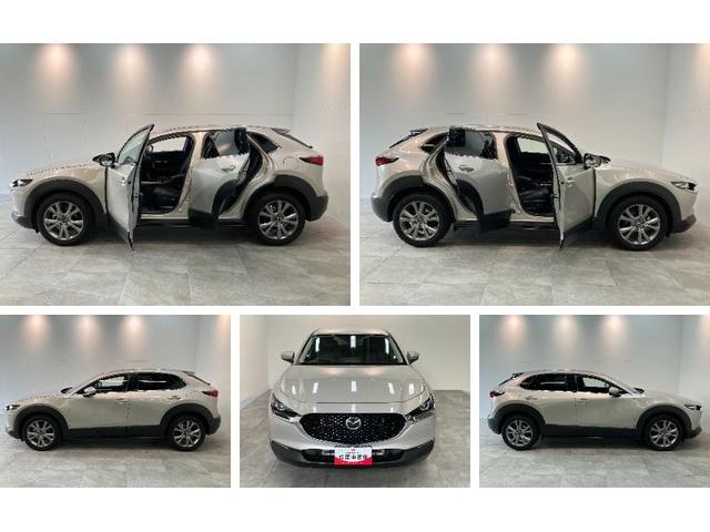 ＣＸ−３０２０Ｓ　Ｌパッケージ　ナビ　パノラマカメラ　前後ドラレコ衝突被害軽減ブレーキ　コーナーセンサー　フルセグナビ　ＤＶＤ　Ｂｌｕｅｔｏｏｔｈ　ＵＳＢ　パノラマカメラ　前後ドラレコ　ＥＴＣ　ハンドル＆シートヒーター　レーダークルコン　電動リヤハッチ　ＬＥＤ（滋賀県）の中古車