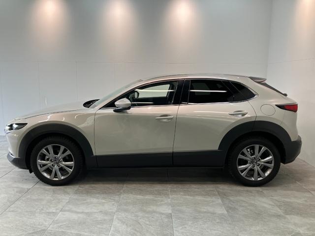 ＣＸ−３０２０Ｓ　Ｌパッケージ　ナビ　パノラマカメラ　前後ドラレコ衝突被害軽減ブレーキ　コーナーセンサー　フルセグナビ　ＤＶＤ　Ｂｌｕｅｔｏｏｔｈ　ＵＳＢ　パノラマカメラ　前後ドラレコ　ＥＴＣ　ハンドル＆シートヒーター　レーダークルコン　電動リヤハッチ　ＬＥＤ（滋賀県）の中古車